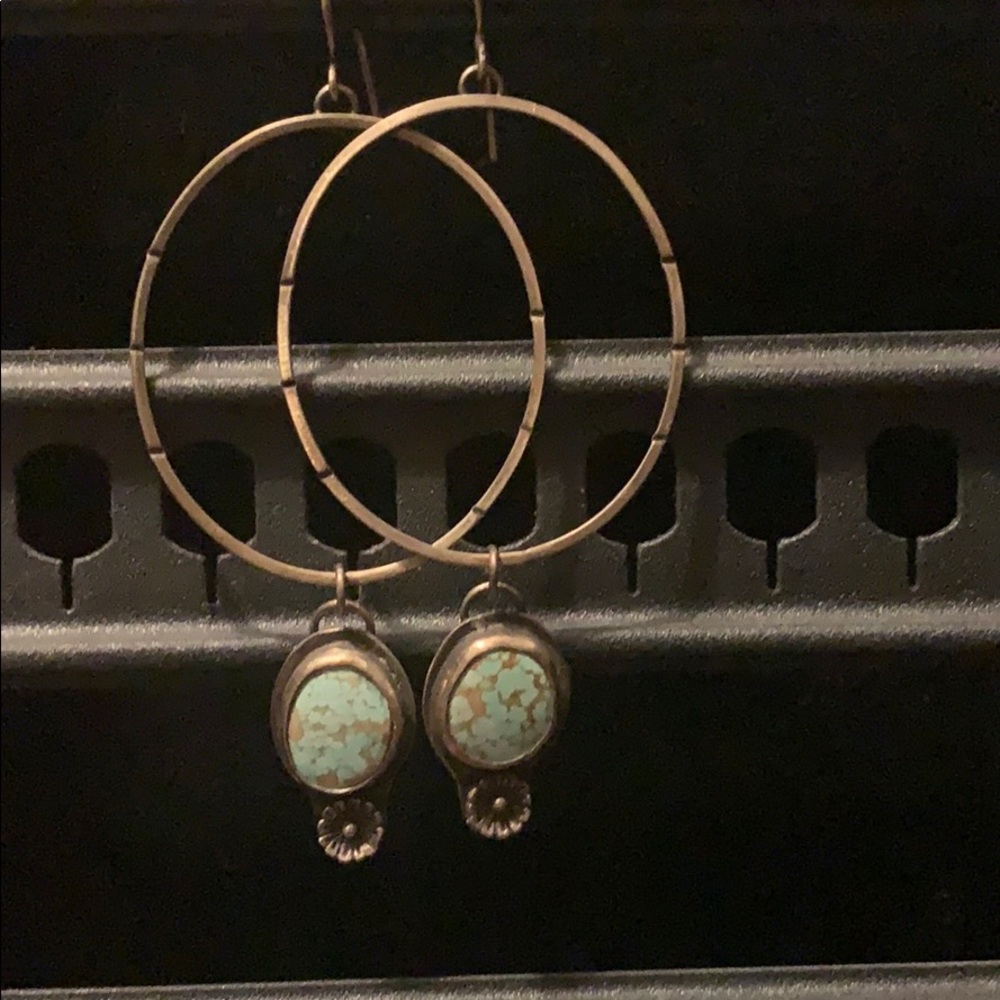 Turquoise Earrings